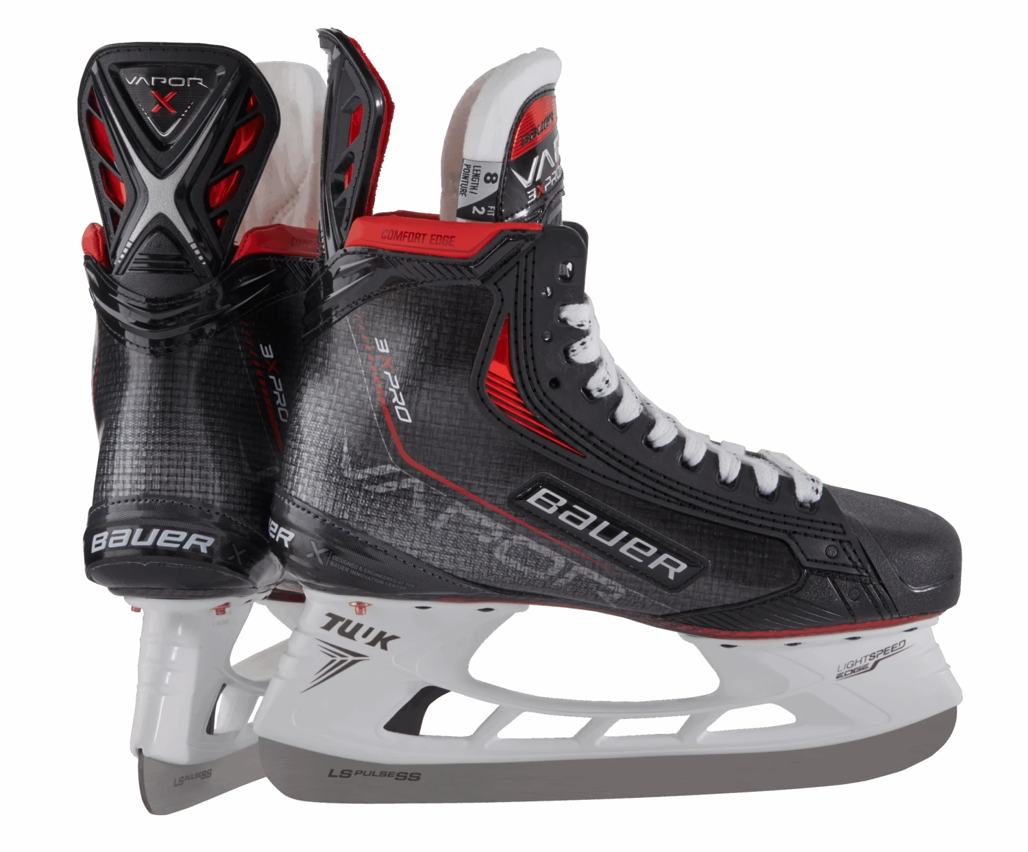 Bauer Vapor 3X Pro Intermediate Hockey Skates 3 Bauer Vapor 3X Pro Intermediate Hockey Skates