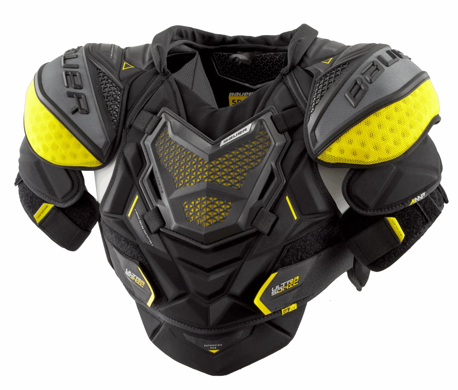 Bauer Supreme Ultrasonic Senior Shoulder Pads 3 Bauer Supreme Ultrasonic Senior Shoulder Pads