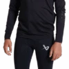 Bauer Neck Protector Long Sleeve Top Youth -Hockey Supremacy 1059578 BLK 2795