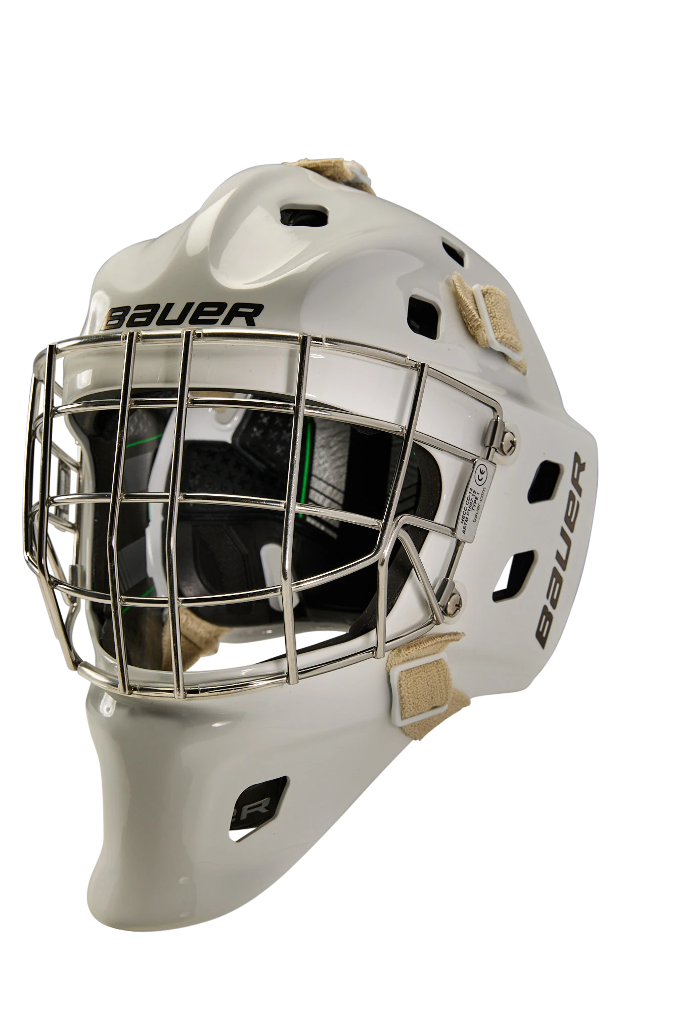 Bauer NME One Senior Goalie Mask 3 Bauer NME One Senior Goalie Mask