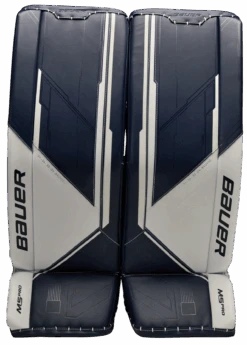 Bauer Supreme M5 Pro Intermediate Goalie Pads 13 Bauer Supreme M5 Pro Intermediate Goalie Pads -Hockey Supremacy 1059799 WNV 1026