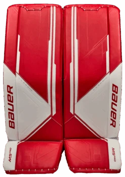 Bauer Supreme M5 Pro Intermediate Goalie Pads 12 Bauer Supreme M5 Pro Intermediate Goalie Pads -Hockey Supremacy 1059799 WRD 1037