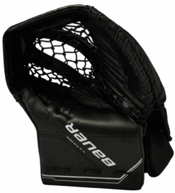 Bauer Supreme Mach Senior Goalie Catcher 14 Bauer Supreme Mach Senior Goalie Catcher -Hockey Supremacy 1059807 3 4 BLK 1003