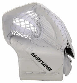 Bauer Supreme Mach Senior Goalie Catcher 15 Bauer Supreme Mach Senior Goalie Catcher -Hockey Supremacy 1059807 3 4 White 1006