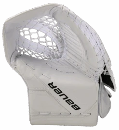 Bauer Supreme M5 Pro Intermediate Goalie Catcher -Hockey Supremacy 1059807 3 4 White 1006 1f14f790 bdbc 4531 80da 4fcad3a79f73