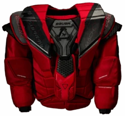 Bauer Supreme Mach Senior Goalie Chest Protector -Hockey Supremacy 1059815 Red Front 1087