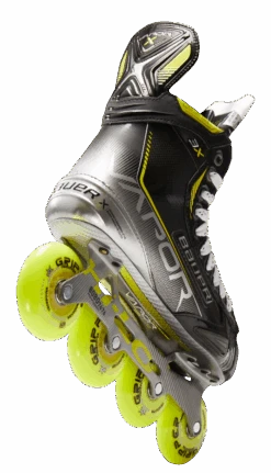 Bauer Vapor 3X Intermediate Roller Skates 8 Bauer Vapor 3X Intermediate Roller Skates -Hockey Supremacy 1060219 RH VAPOR 3X SKATE 0512 clipped