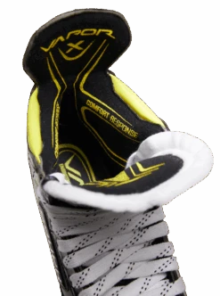 Bauer Vapor 3X Intermediate Roller Skates 9 Bauer Vapor 3X Intermediate Roller Skates -Hockey Supremacy 1060219 RH VAPOR 3X SKATE 0524 clipped 1