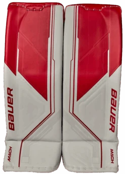 Bauer Supreme Mach Senior Goalie Pads 12 Bauer Supreme Mach Senior Goalie Pads -Hockey Supremacy 1060674 WRD