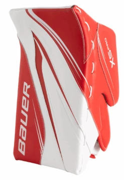 Bauer Vapor X5 Pro Intermediate Goalie Blocker -Hockey Supremacy 1061626 BTH23 GOAL STICKS ELITE SR MTOBLACK catalog front 0ddaa42e 67c8 4c54 8818 2ab2eb65a73a