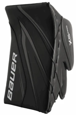 Bauer Vapor X5 Pro Intermediate Goalie Blocker -Hockey Supremacy 1061626 BTH23 GOAL STICKS ELITE SR MTOBLACK catalog front 26bc7b44 cdc2 495d aa9c f3f5209a1c8a