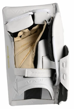 Bauer Vapor Hyperlite2 Senior Goalie Blocker -Hockey Supremacy 1061626 BTH23 GOAL STICKS ELITE SR MTOBLACK catalog front 3dc4512f 7a50 4e53 af73 903edafca2ca