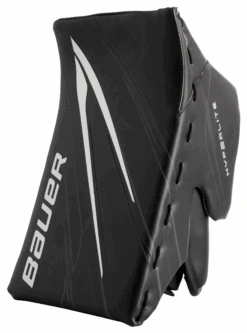 Bauer Vapor Hyperlite2 Senior Goalie Blocker -Hockey Supremacy 1061626 BTH23 GOAL STICKS ELITE SR MTOBLACK catalog front 9683add7 a957 4e9a a65a 3f609d89d590