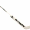 Bauer Elite 2023 Intermediate Goalie Stick (White/Black)
