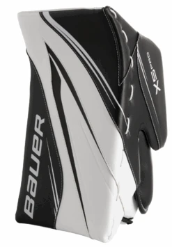 Bauer Vapor X5 Pro Intermediate Goalie Blocker -Hockey Supremacy 1061626 BTH23 GOAL STICKS ELITE SR MTOBLACK catalog front d3dca471 0d21 4648 a65a 6e06090b8d08