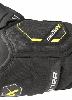 Bauer Supreme M5 Pro Intermediate Elbow Pads -Hockey Supremacy 1061874 BTH23 PROTECTIVE ELBOW SUPREME M5PRO SR bicep detail