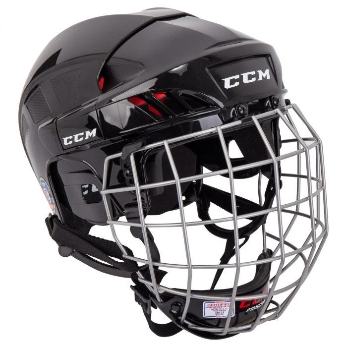 CCM 50 Combo Hockey Helmet 3 CCM 50 Combo Hockey Helmet