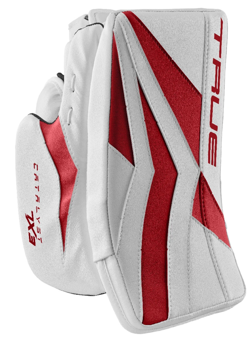 True Hockey True Catalyst 7X3 Intermediate Goalie Blocker 5 True Hockey True Catalyst 7X3 Intermediate Goalie Blocker - Image 3