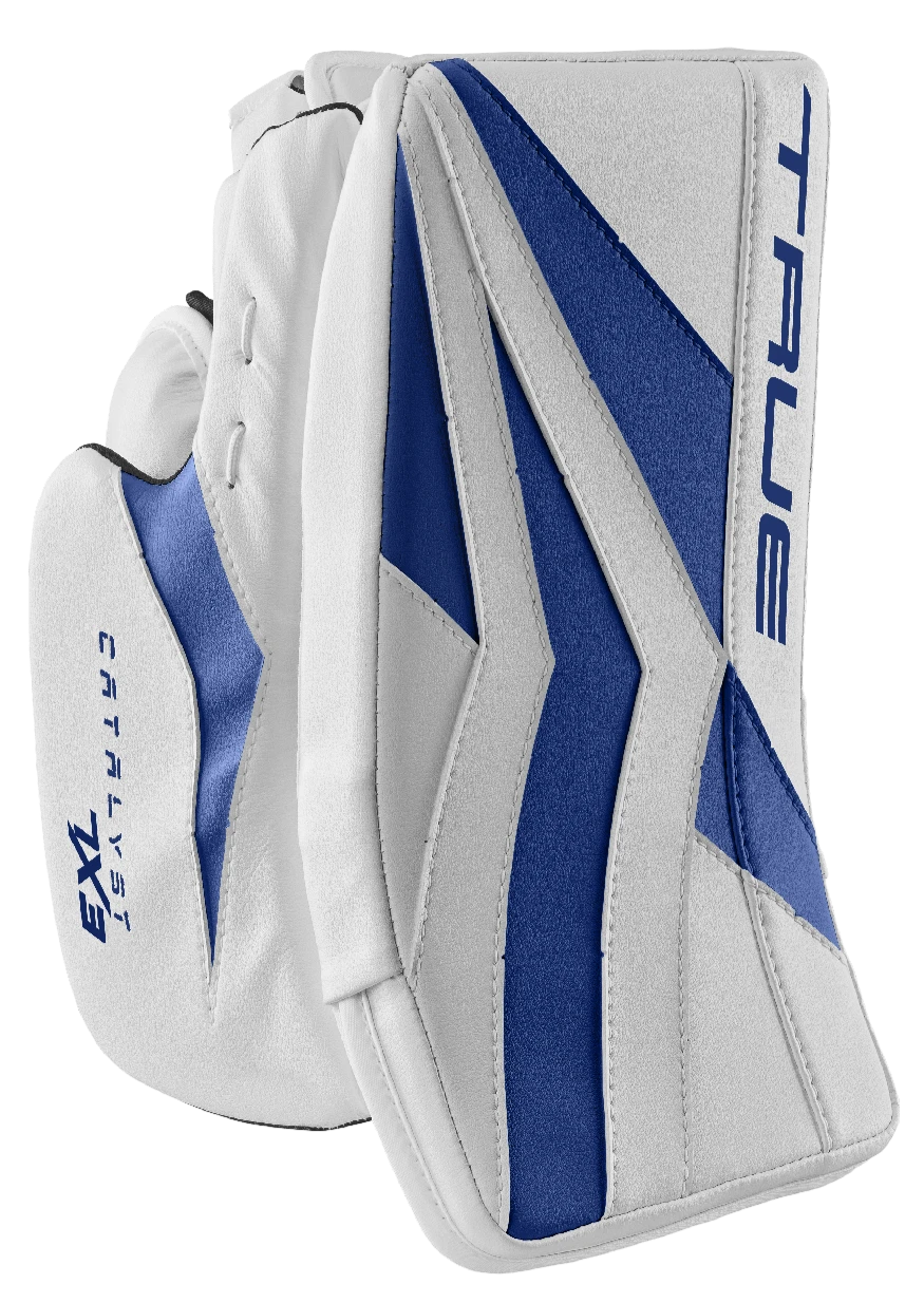 True Hockey True Catalyst 7X3 Intermediate Goalie Blocker 6 True Hockey True Catalyst 7X3 Intermediate Goalie Blocker - Image 4