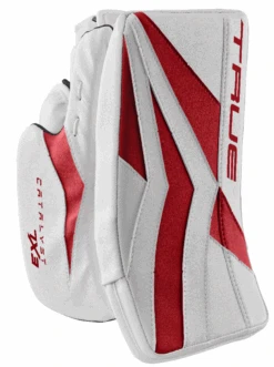 True Hockey True Catalyst 7X3 Senior Goalie Blocker -Hockey Supremacy 2023 Hockey Catalyst GoaliePads 7X3 WhiteRed fcdf6d29 d9f2 4050 9589 44e67443acad