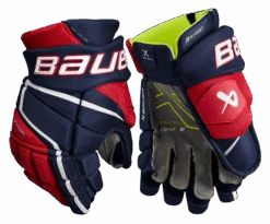 Bauer Vapor 3X Pro Junior Hockey Gloves 10 Bauer Vapor 3X Pro Junior Hockey Gloves -Hockey Supremacy 3XPRO JR PALM NRW1