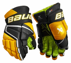 Bauer Vapor 3X Junior Hockey Gloves 18 Bauer Vapor 3X Junior Hockey Gloves -Hockey Supremacy 3X JR FRONT BKG2