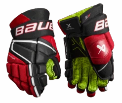 Bauer Vapor 3X Junior Hockey Gloves 14 Bauer Vapor 3X Junior Hockey Gloves -Hockey Supremacy 3X JR FRONT BKR2