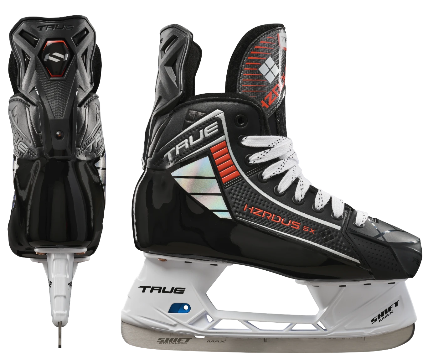 True Hockey True HZRDUS 5X Junior Hockey Skates 3 True Hockey True HZRDUS 5X Junior Hockey Skates
