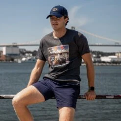 Bauer X East Coast Lifestyle Nova Scotia Tee -Hockey Supremacy 614078 BLK 01