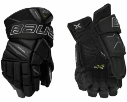 Bauer Vapor 2X Pro Senior Hockey Gloves -Hockey Supremacy 620329 BLK 01