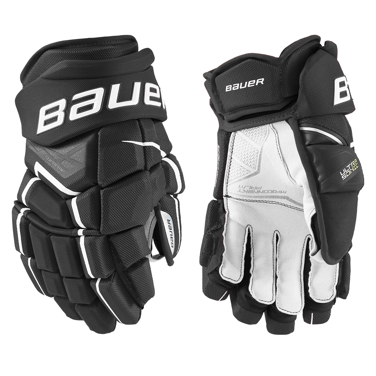 Bauer Supreme Ultrasonic Senior Hockey Gloves 4 Bauer Supreme Ultrasonic Senior Hockey Gloves - Image 2