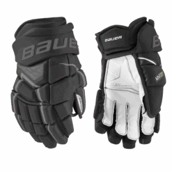 Bauer Supreme Ultrasonic Senior Hockey Gloves 10 Bauer Supreme Ultrasonic Senior Hockey Gloves -Hockey Supremacy 629088 BLK 01