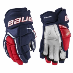 Bauer Supreme Ultrasonic Senior Hockey Gloves 12 Bauer Supreme Ultrasonic Senior Hockey Gloves -Hockey Supremacy 629088 NVR 01