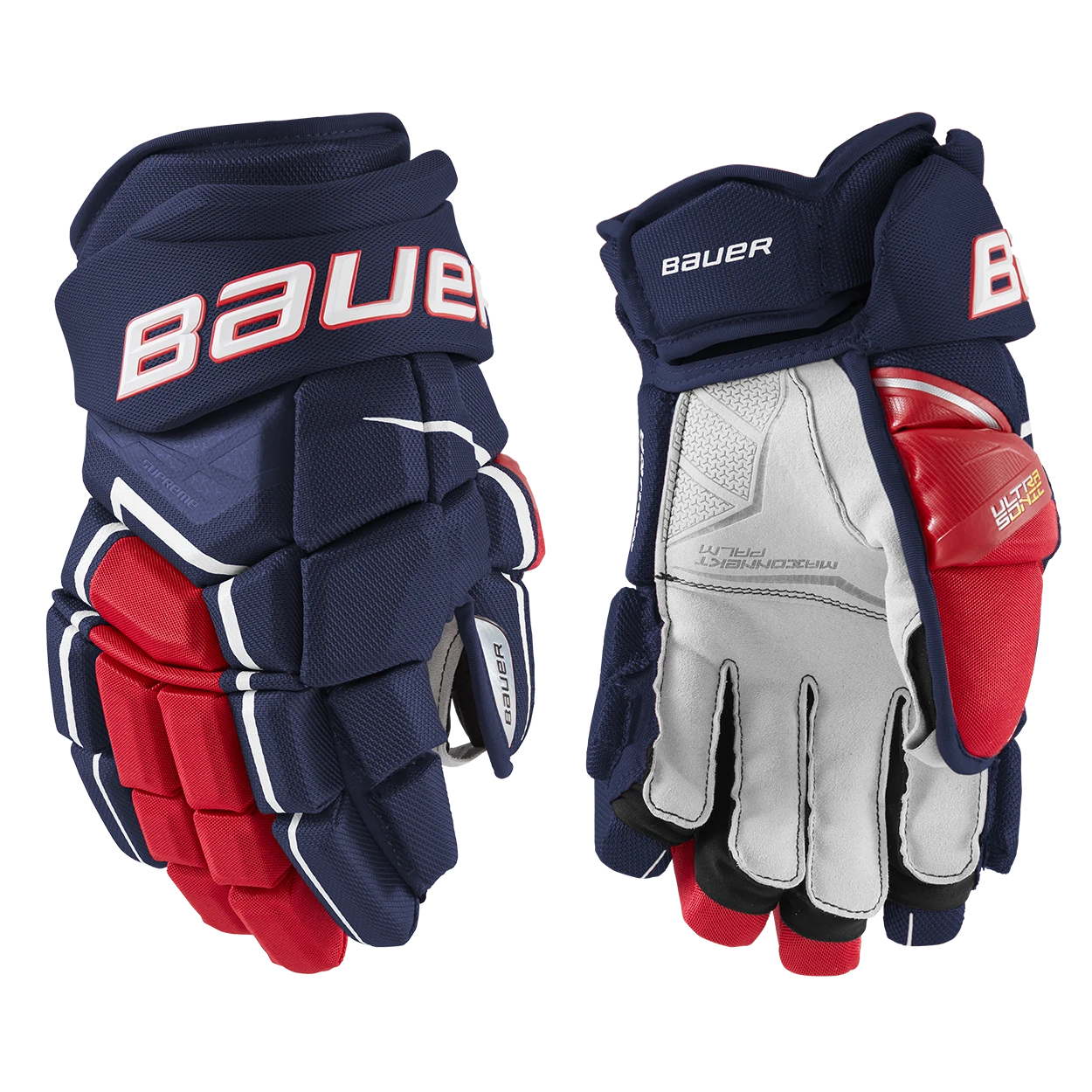 Bauer Supreme Ultrasonic Senior Hockey Gloves 7 Bauer Supreme Ultrasonic Senior Hockey Gloves - Image 5