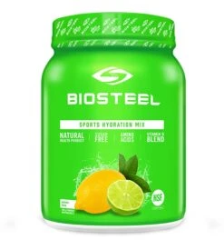 BioSteel High-Perfomance Sports Hydration Mix (700g) 16 BioSteel High-Perfomance Sports Hydration Mix (700g) -Hockey Supremacy 630551 CAN 20BS 20HYDRATION 20MIX LEMON 20LIME 700GM FRONT