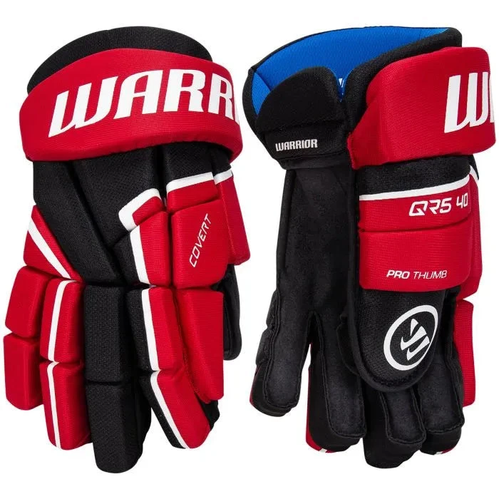 Warrior Covert QR5 40 Senior Hockey Gloves 4 Warrior Covert QR5 40 Senior Hockey Gloves - Image 2