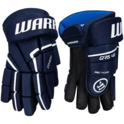 Warrior Covert QR5 40 Senior Hockey Gloves 8 Warrior Covert QR5 40 Senior Hockey Gloves -Hockey Supremacy 647742519218