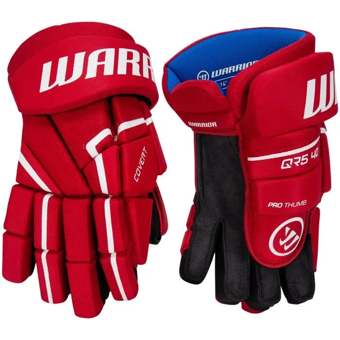 Warrior Covert QR5 40 Senior Hockey Gloves 6 Warrior Covert QR5 40 Senior Hockey Gloves - Image 4