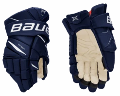 Bauer Vapor 2X Senior Hockey Gloves 10 Bauer Vapor 2X Senior Hockey Gloves -Hockey Supremacy 667812 NAV 01