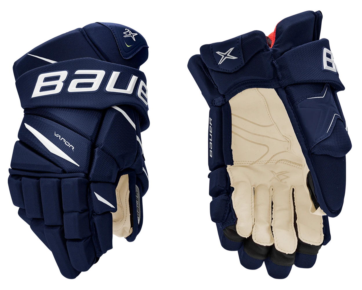 Bauer Vapor 2X Senior Hockey Gloves 6 Bauer Vapor 2X Senior Hockey Gloves - Image 4