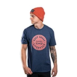 Bauer X East Coast Lifestyle Anchor Tee -Hockey Supremacy 688256 NAV 02