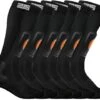 Stable 26 Ski Tibial Socks (6 Pairs)