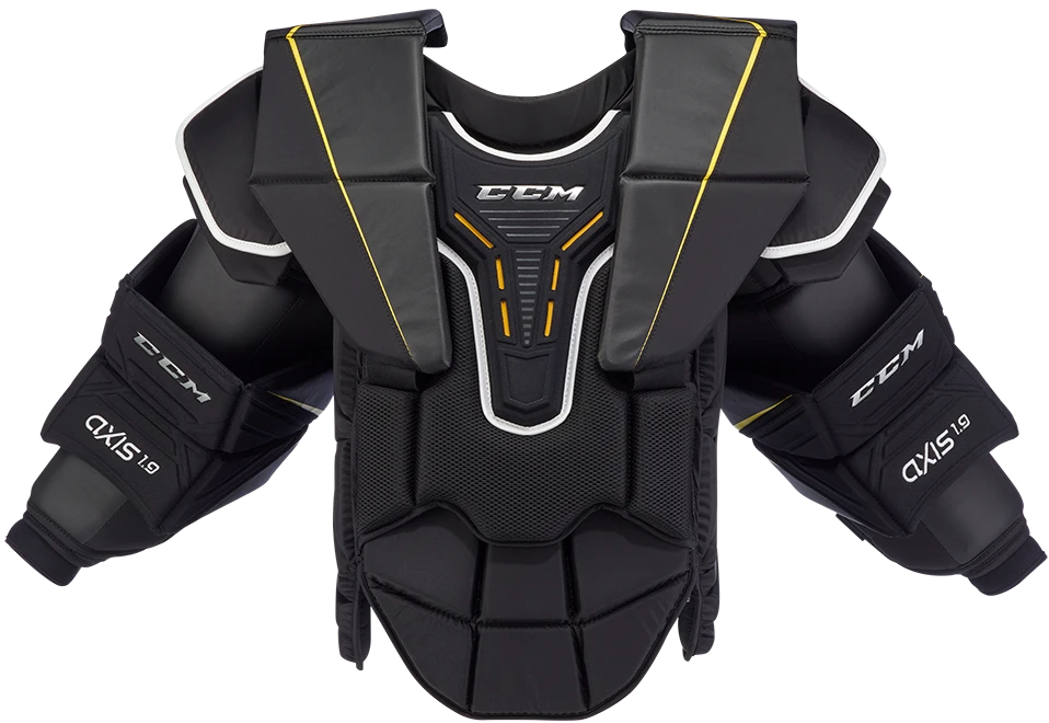 CCM Axis 1.9 Intermediate Goalie Chest Protector 3 CCM Axis 1.9 Intermediate Goalie Chest Protector