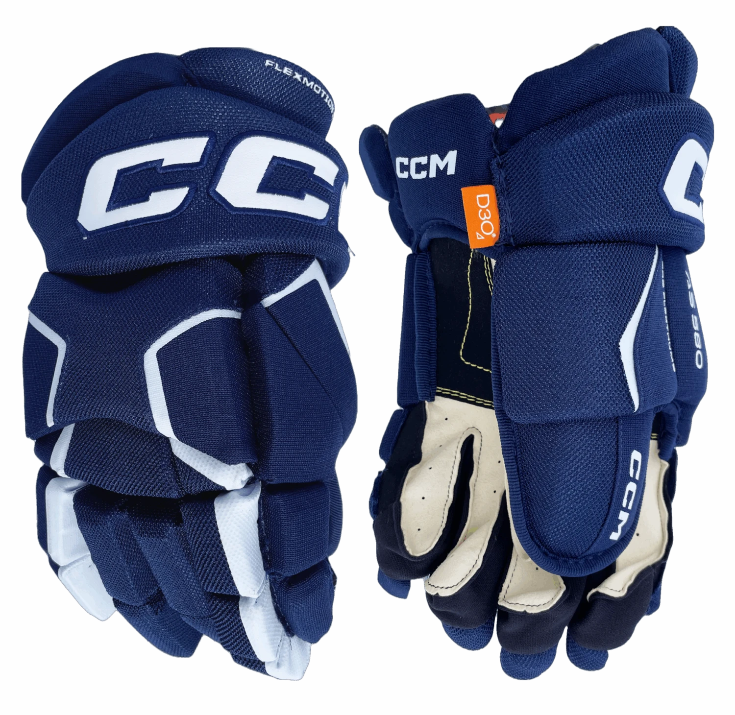 CCM Tacks AS 580 Junior Hockey Gloves 3 CCM Tacks AS 580 Junior Hockey Gloves