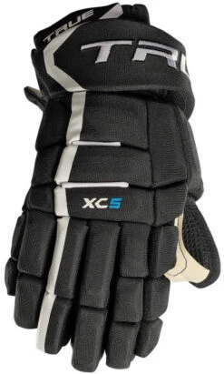 True Hockey True XC5 2020 Senior Hockey Gloves -Hockey Supremacy B2RAssets 770x1206 black
