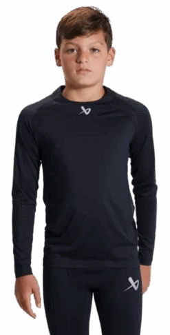 Bauer Performance Long Sleeve Baselayer Top Youth