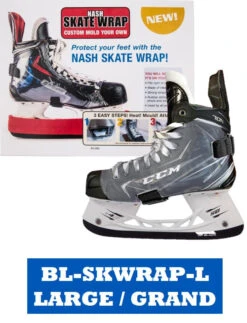 Blue Sports Custom Skate Wrap -Hockey Supremacy BL SKWRAP L Z