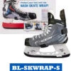 Blue Sports Custom Skate Wrap -Hockey Supremacy BL SKWRAP S Z