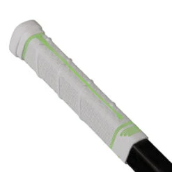 Buttendz Future Stick Grip -Hockey Supremacy BUTT Future White Tilt GREEN WEB