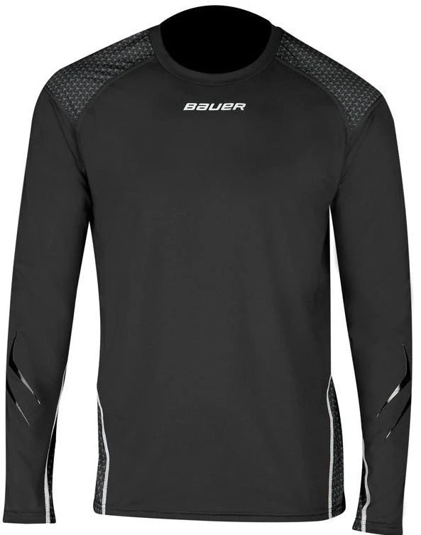 Bauer NG Premium Long Sleeve Grip Crew Top For Men 3 Bauer NG Premium Long Sleeve Grip Crew Top For Men